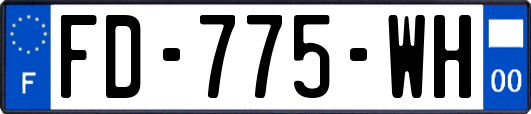 FD-775-WH