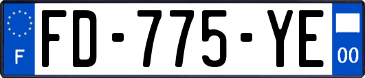 FD-775-YE