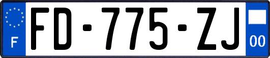 FD-775-ZJ