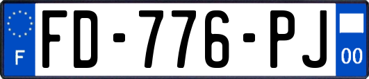 FD-776-PJ