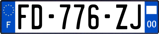 FD-776-ZJ