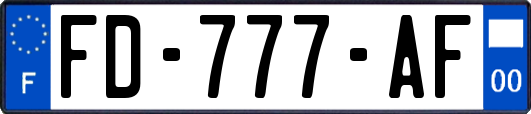 FD-777-AF