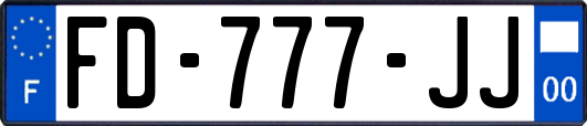 FD-777-JJ