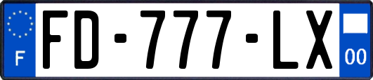 FD-777-LX