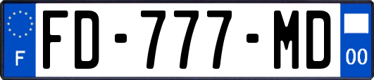 FD-777-MD