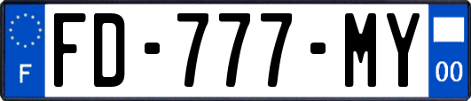 FD-777-MY