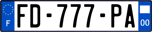 FD-777-PA