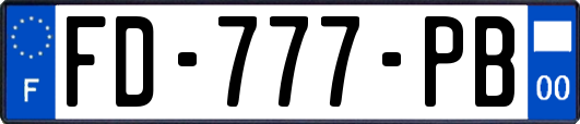 FD-777-PB