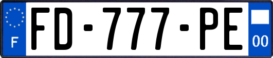 FD-777-PE
