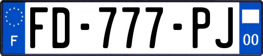FD-777-PJ