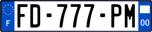 FD-777-PM