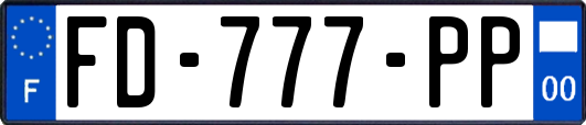 FD-777-PP