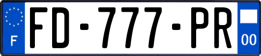 FD-777-PR