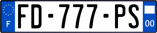 FD-777-PS