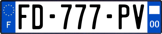 FD-777-PV
