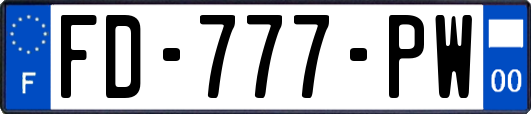 FD-777-PW