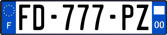 FD-777-PZ