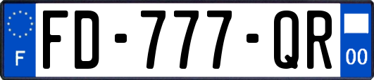 FD-777-QR