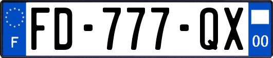 FD-777-QX