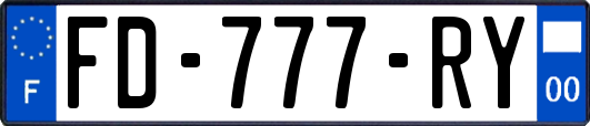 FD-777-RY