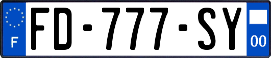 FD-777-SY