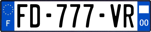 FD-777-VR