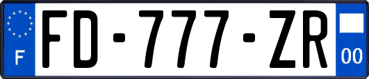 FD-777-ZR