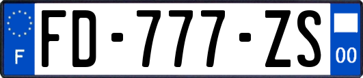 FD-777-ZS