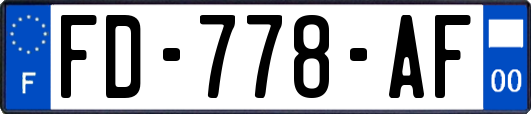 FD-778-AF