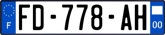 FD-778-AH