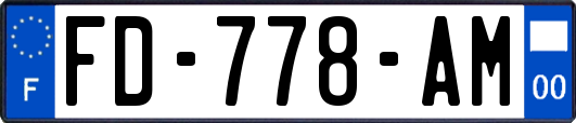 FD-778-AM