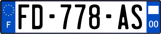 FD-778-AS