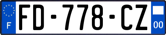 FD-778-CZ