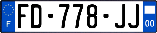 FD-778-JJ