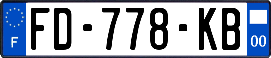 FD-778-KB