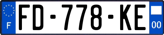 FD-778-KE
