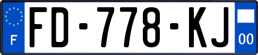 FD-778-KJ