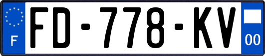 FD-778-KV