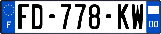 FD-778-KW