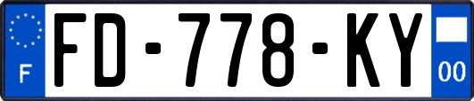 FD-778-KY