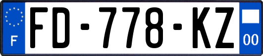 FD-778-KZ