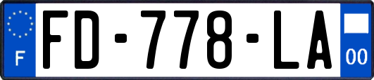 FD-778-LA