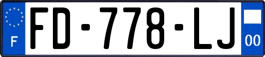 FD-778-LJ