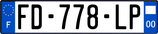 FD-778-LP