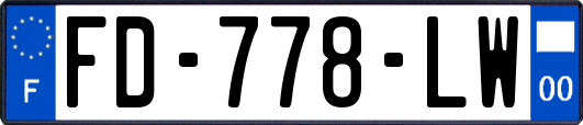 FD-778-LW