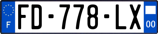 FD-778-LX