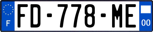 FD-778-ME