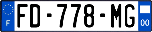 FD-778-MG