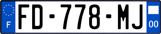 FD-778-MJ