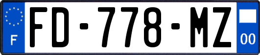 FD-778-MZ